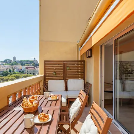 Le Voilier Avec Terrasse Panoramique Vue Mer Et Port, Proche Du Palais, Croisette Et Plages Cannes Exterior photo
